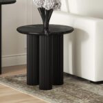 Jilsa Accent Table in Black 501-551BLK 501 551BLK 1