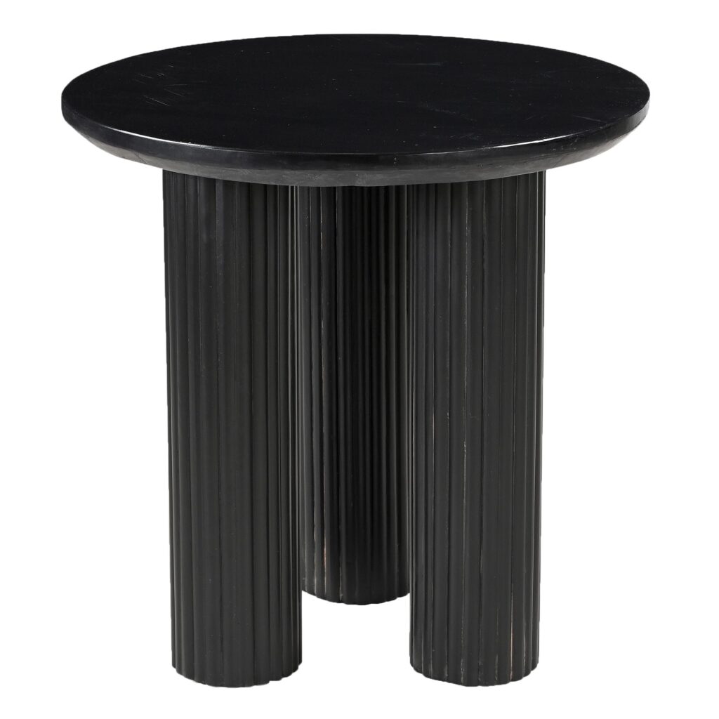 Jilsa Accent Table in Black - Image 4