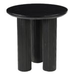 Jilsa Accent Table in Black 501-551BLK 501 551BLK 3