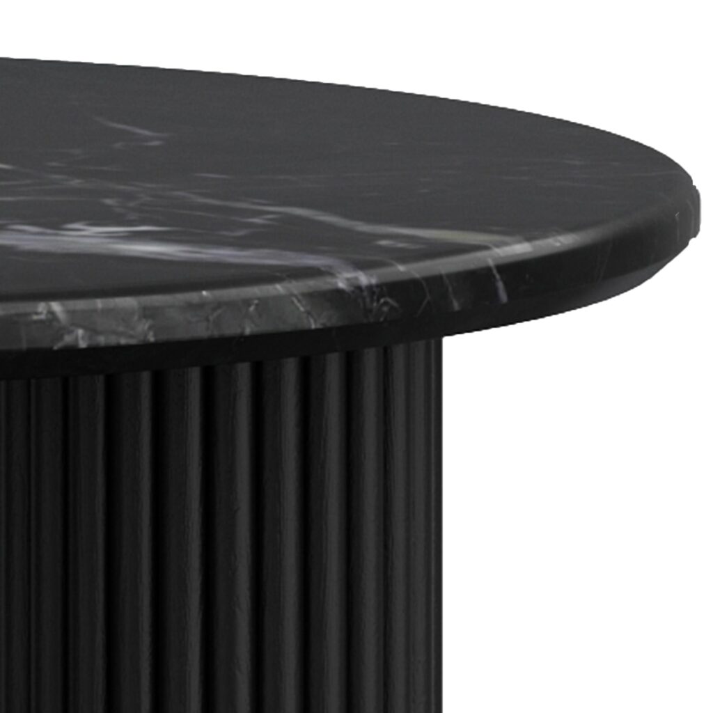 Jilsa Accent Table in Black - Image 5
