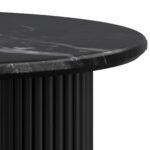 Jilsa Accent Table in Black 501-551BLK 501 551BLK 4