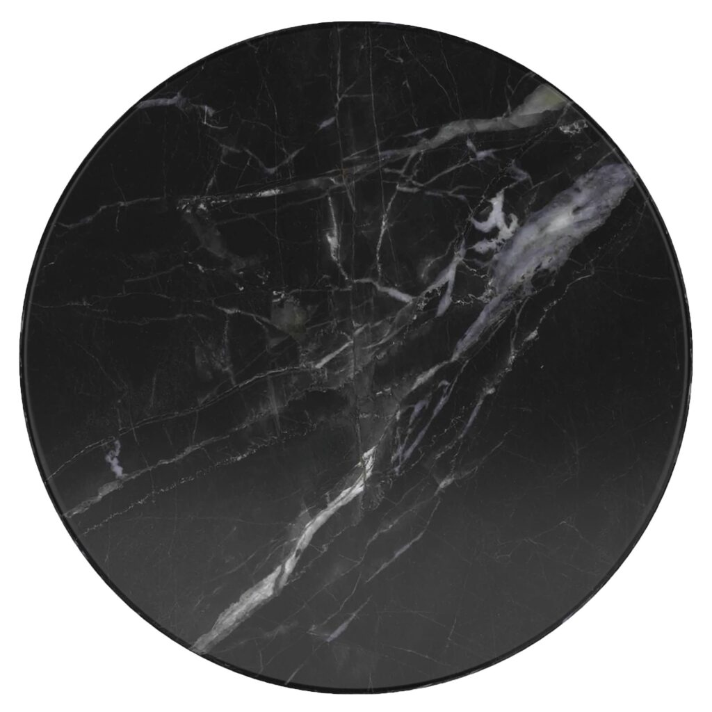 Jilsa Accent Table in Black - Image 7