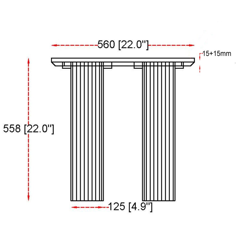 Jilsa Accent Table in Black - Image 8