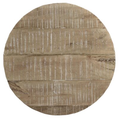 Avni Round Accent Table in Distressed Natural 12 Avni Round Accent Table in Distressed Natural 501-619NT 501 619NT 4