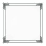 Estrel Large Accent Table in Silver 501-630CH_L 501 630CH L 3