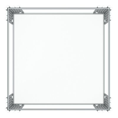 Estrel Large Accent Table in Silver 11 Estrel Large Accent Table in Silver 501-630CH_L 501 630CH L 3