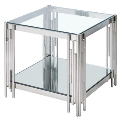 Estrel Large Accent Table in Silver 12 Estrel Large Accent Table in Silver 501-630CH_L 501 630CH L 4