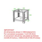 Estrel Large Accent Table in Silver 501-630CH_L 501 630CH L LD