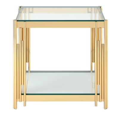 Estrel Large Accent Table in Gold 501-630GL_L 501 630GL L 2