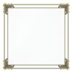 Estrel Large Accent Table in Gold 501-630GL_L 501 630GL L 3