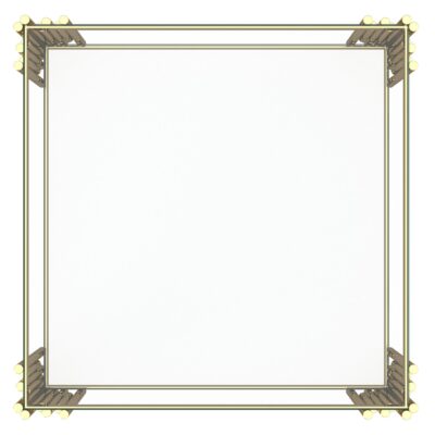 Estrel Large Accent Table in Gold 501-630GL_L 501 630GL L 3