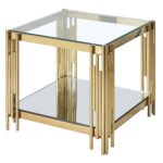 Estrel Large Accent Table in Gold 501-630GL_L 501 630GL L 4