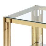 Estrel Large Accent Table in Gold 501-630GL_L 501 630GL L 5