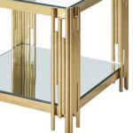 Estrel Large Accent Table in Gold 501-630GL_L 501 630GL L 6