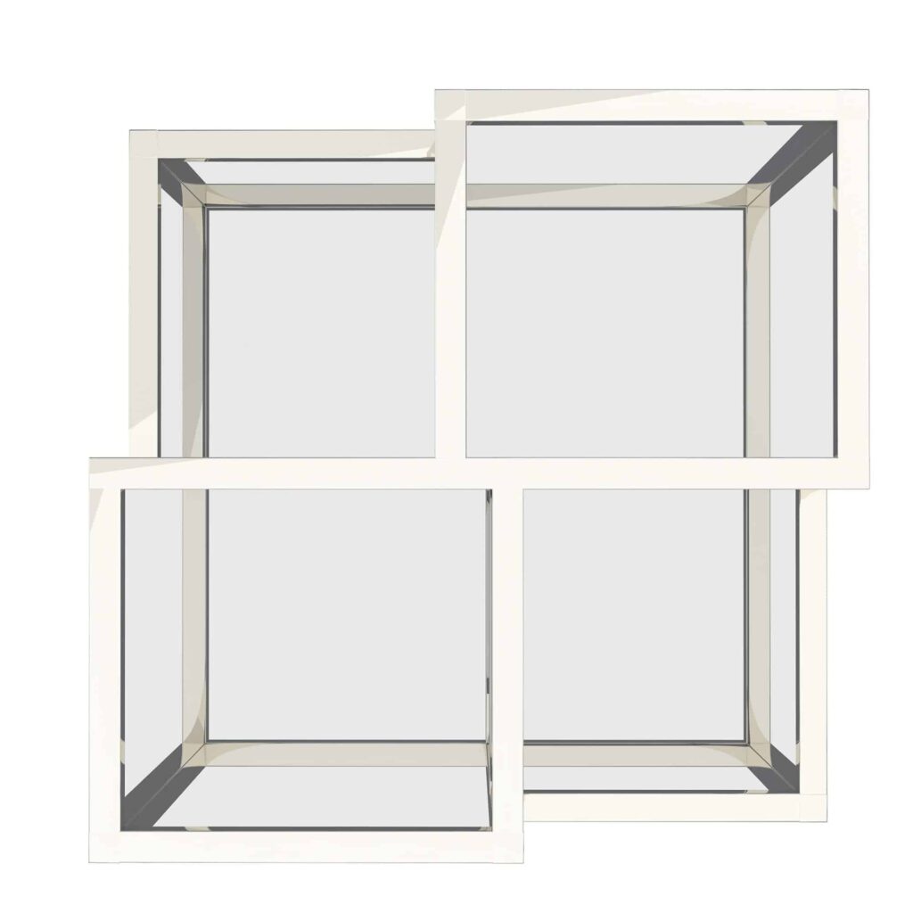 Casini Accent Table in Silver - Image 4