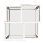 Casini Accent Table in Silver 501-632CH 501 632CH 3