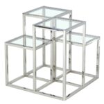 Casini Accent Table in Silver 501-632CH 501 632CH 4