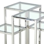 Casini Accent Table in Silver 501-632CH 501 632CH 5