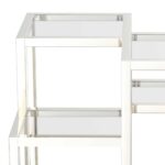 Casini Accent Table in Silver 501-632CH 501 632CH 6