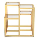 Casini Accent Table in Gold 501-632GL 501 632GL 2