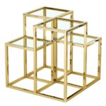 Casini Accent Table in Gold 501-632GL 501 632GL 4