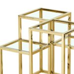 Casini Accent Table in Gold 501-632GL 501 632GL 5