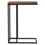 Jivin Accent Table in Natural and Black 501-676NAT 501 676NAT 1