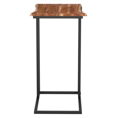 Jivin Accent Table in Natural and Black 11 Jivin Accent Table in Natural and Black 501-676NAT 501 676NAT 3