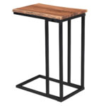 Jivin Accent Table in Natural and Black 501-676NAT 501 676NAT 5