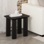 Sangra Accent Table in Black 501-751BLK 501 751BLK 1