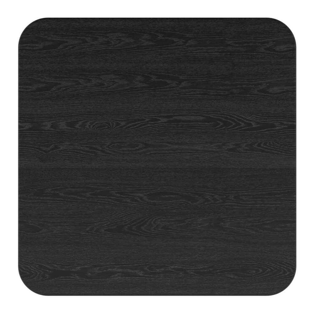 Sangra Accent Table in Black - Image 7