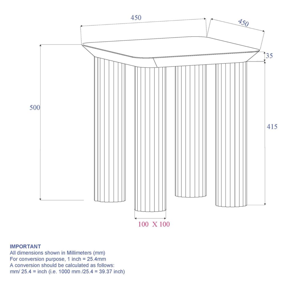 Sangra Accent Table in Black - Image 8