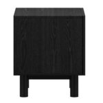 Sangra 2 Drawer Accent Table in Black 501-751DR_BLK 501 751DR BLK 3