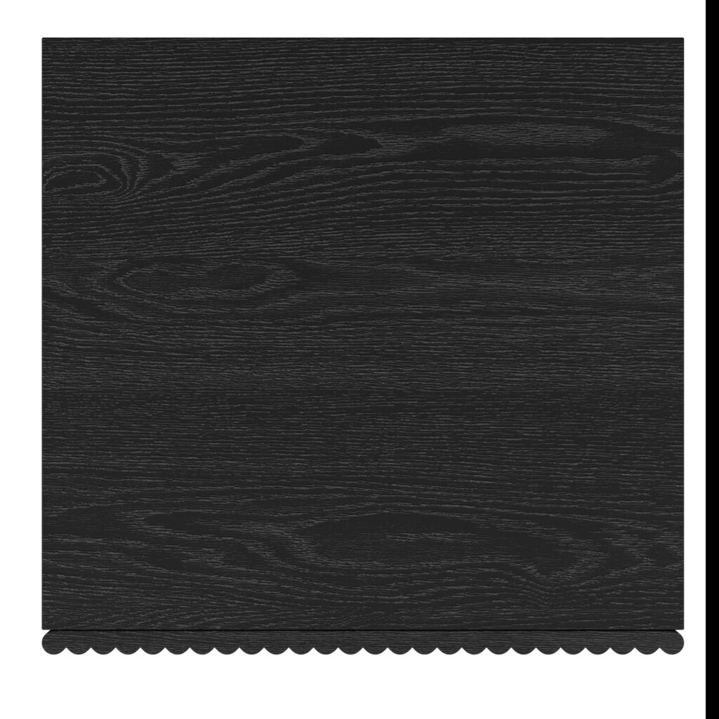 Sangra 2 Drawer Accent Table in Black - Image 7
