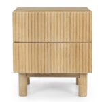 Sangra 2 Drawer Accent Table in Natural 501-751DR_NAT 501 751DR NAT 4
