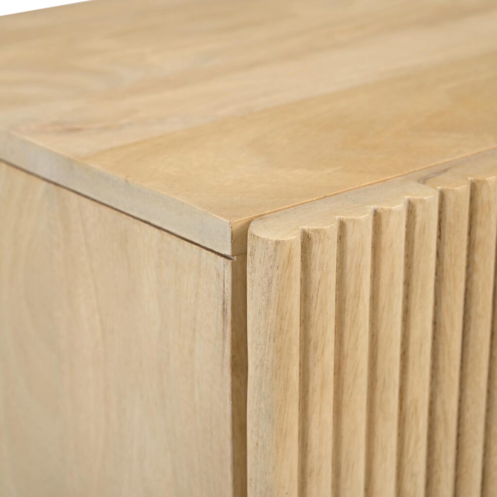 Sangra 2 Drawer Accent Table in Natural - Image 6