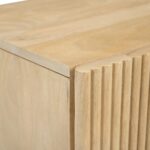 Sangra 2 Drawer Accent Table in Natural 501-751DR_NAT 501 751DR NAT 5