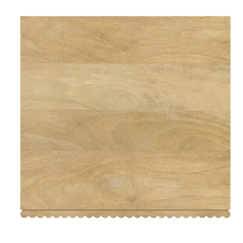Sangra 2 Drawer Accent Table in Natural - Image 7
