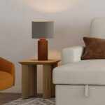 Sangra Accent Table in Natural 501-751NAT 501 751NAT 1