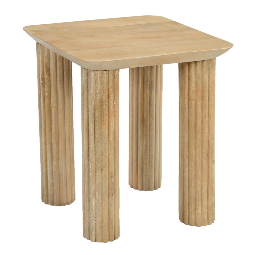 Sangra Accent Table in Natural - Image 4