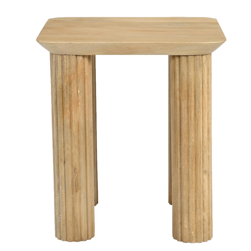 Sangra Accent Table in Natural - Image 5