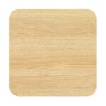 Sangra Accent Table in Natural 501-751NAT 501 751NAT 6