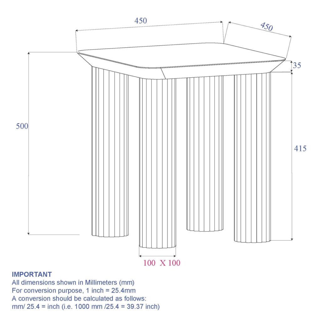 Sangra Accent Table in Natural - Image 8