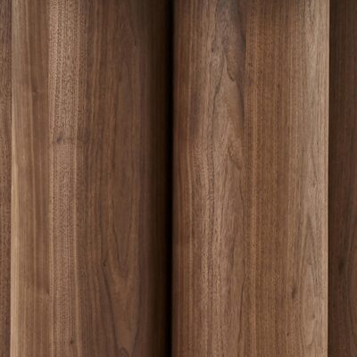 Seaton Round Accent Table in Walnut and Travertine 14 Seaton Round Accent Table in Walnut and Travertine 501-759WAL 501 759WAL 6