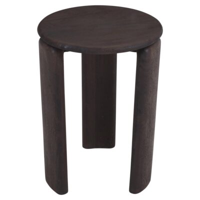 Cabot Round Accent Table in Mocha 501-809MOC 501 809MOC 2