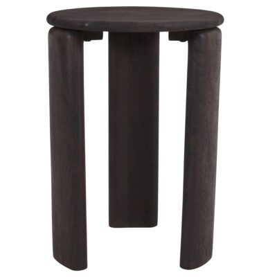 Cabot Round Accent Table in Mocha 501-809MOC 501 809MOC 3