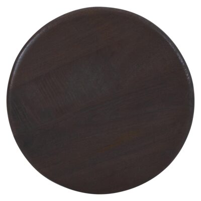 Cabot Round Accent Table in Mocha 501-809MOC 501 809MOC 5