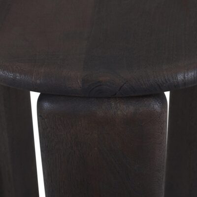 Cabot Round Accent Table in Mocha 501-809MOC 501 809MOC 6