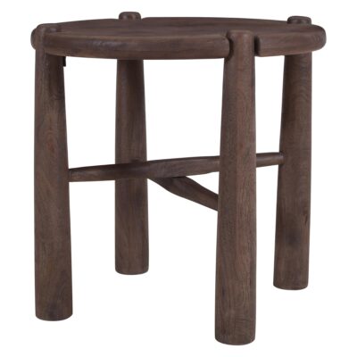 Carlyn Round Accent Table in Dark Walnut 10 Carlyn Round Accent Table in Dark Walnut 501-856DWT 501 856DWT 2
