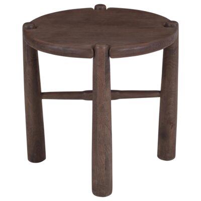 Carlyn Round Accent Table in Dark Walnut 11 Carlyn Round Accent Table in Dark Walnut 501-856DWT 501 856DWT 3